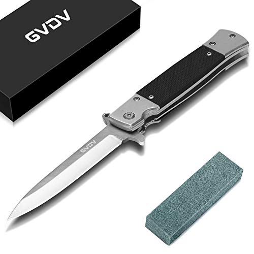 Faca de Campismo GVDV G10 (7 cm) (Recondicionado Como Novo) GVDV - Facas de caça e sobrevivência - faca, campismo, gvdv g10, recondicionado