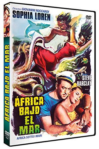 DVD Edición en Español Africa Under The Sea (Edição em Espanhol) MPO Ibérica, S.L. - Dvds e vídeos - dvd, edição em espanhol, expedición científica, Mar Vermelho