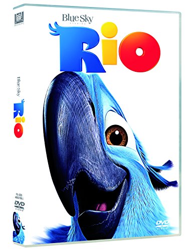 DVD Rio 1 (Edição em Espanhol - Edição em Espanhol) FOX - Dvds e vídeos - dvd, rio, edição espanhol