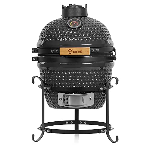 Churrasco a Carvão BBQ Toro Haiiro 32 Cm BBQ-Toro - Aquecedores de pratos e travessas - preto, bambu, Ø 32 cm