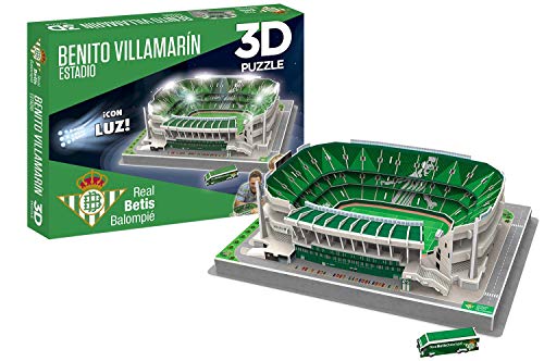 Puzzle 11Force Benito Villamarín R. Betis Eleven Force - Quebra-cabeças de encaixar - puzzle, 11 força, benito villamarin, real betis, luz LED