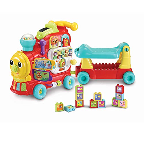 Andarilho VTECH 3480-547822 (Idade Mínima Recomendada: 12 meses) VTech - Brinquedos - idade mínima, painelelettronico, blocos duplos, cores