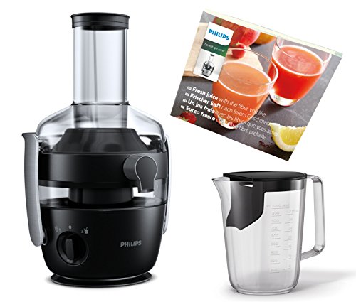 Philips Hr1919/70 Robô de Cozinha Preto Inox 1.5 L Philips - Eletrodomésticos de cozinha - 1.5 L, 1000 W, limpeza automática, preto inox