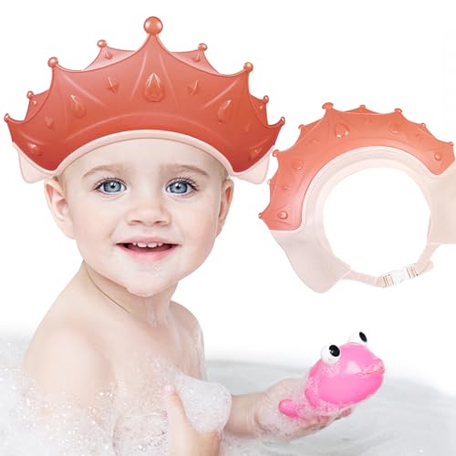 Touca de Banho Infantil AIQINU (Cinzento) AiQInu - Viseiras de banho - infantil, cinzento, macio, confortável