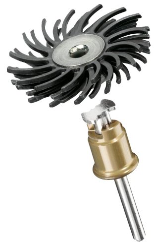 Escova de Polimento DREMEL 471S Preparatória Dremel - Acessórios para ferramentas - pincel abrasivo, flexível, desbaste, acabamento