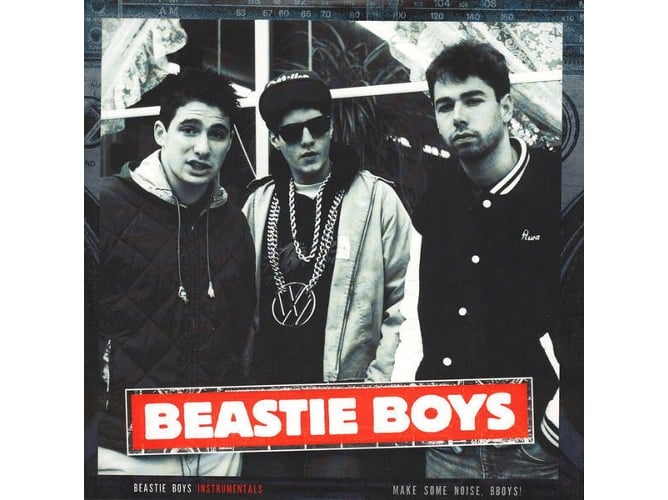 Vinil Beastie Boys - Make Some Noise B-Boys - Instrumentals (2LP) MÚSICA - Música e gravações de som - vinil, instrumentais, 2LP