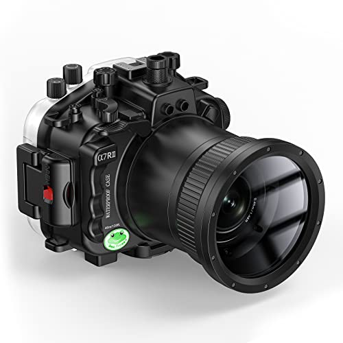 Capa Máquina Fotográfica SONY SEA FROGS A7RIII Sea frogs - Caixas estanques para câmeras subaquáticas - sony, a7riii, capa, fotográfica