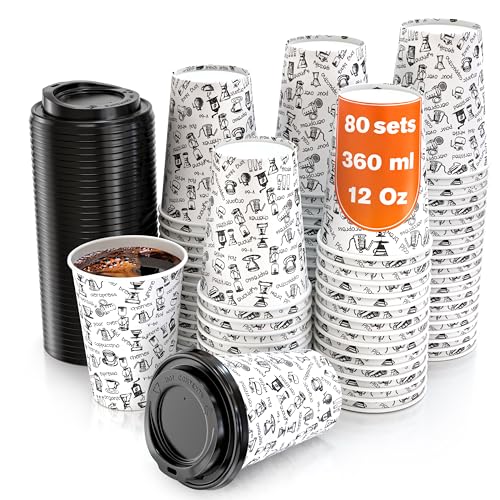 Conjunto de 80 Copos Desidrificáveis para Cáfe (12 Un - Branco) CupCup - Copos descartáveis - conjunto, copos desidrificáveis, café, branco