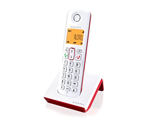 Telefone sem fio ALCATEL S250 (Branco - Digital - Com fios) ALCATEL - Telemóveis - sem fio, digital, fios