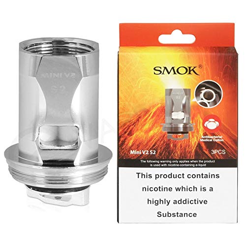 Pack 3 Coils para Vape Smoktech - Baby V2 S2 Smok - Acessórios de fumar - vape, smoktech, baby v2 s2