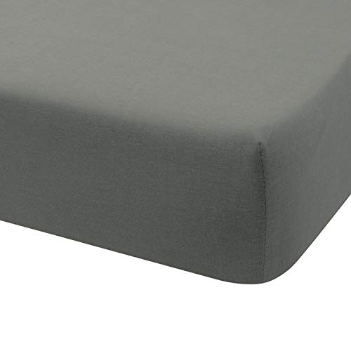Lençol BAURBAUMER Ajustável (Algodão - 150 x 190/200 cm) Montse Interiors - Roupa de cama e cama - ajustável, algodão, 150 x 190/200 cm