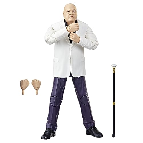 Figura de Ação AVENGERS Kingpin (Idade Mínima Recomendada: 4 anos) Hasbro - Brinquedos - figura, ação, avengers, kingpin, marvel legends, coleção