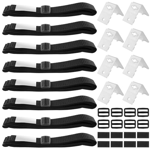 Fita de Fixação de Piscina Universal 8 Bandas Asfrode - Acessórios de cobertura de piscina - fita fixacao piscina, universal, 8 bandas