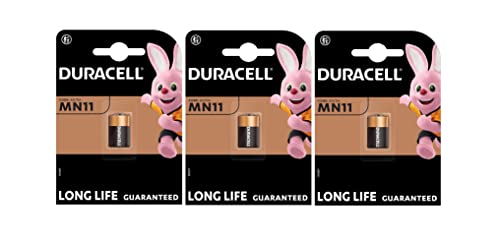 Pilhas DURACELL MN11A11 (3 unidades - Alcalino - 1.5V) Duracell - Baterias de uso geral - 1,5 V, 3 unidades, alcalino, 11 mAh