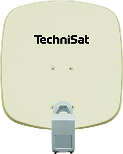 Antena Satélite TECHNISAT Digish 45 (Bege) TechniSat - Antenas - antena, satélite, 45cm, potência, transmissão, ajuste automático