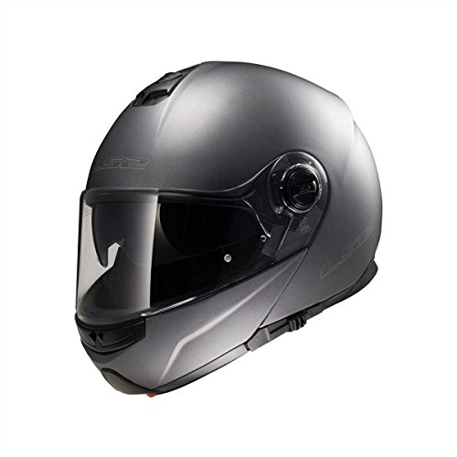 Capacete de bicicleta de montanha LS2 FF325 (Tamanho Único) LS2 - Capacetes de motocicleta - visor, protecção solar, ajustável, preto