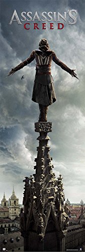 Poster PORTA-GRUPO ERIK Assassin's Creed (53x158cm) Grupo Erik Editores - Pósteres, impressões e arte visual - assassin's creed, 53x158cm