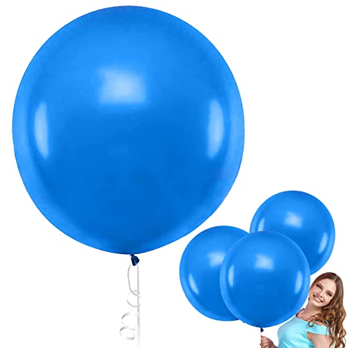 Brinquedo de Ar Livre de Balões GIGANTES Azul (90 cm) Bluelves - Balões - brinquedo, ar livre, balões, gigantes, azul
