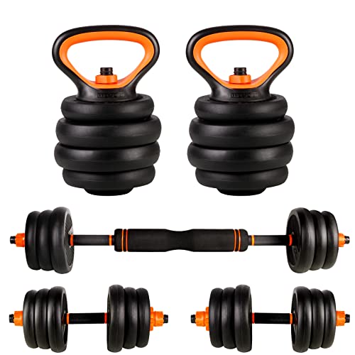 Conjunto de Halteres CCLIFE 2 em 1 (20 kg - 30 kg) CCLIFE - Levantamento de peso - conjunto, halteres, 2 em 1, 20 kg, 30 kg, fortalecer