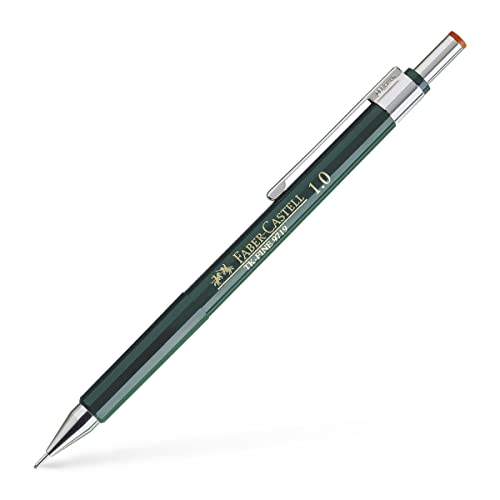 Lápis Graphite Faber-Castell Tk Fine Preto Faber-Castell - Lápis - fine, preto, 0,9mm, hb