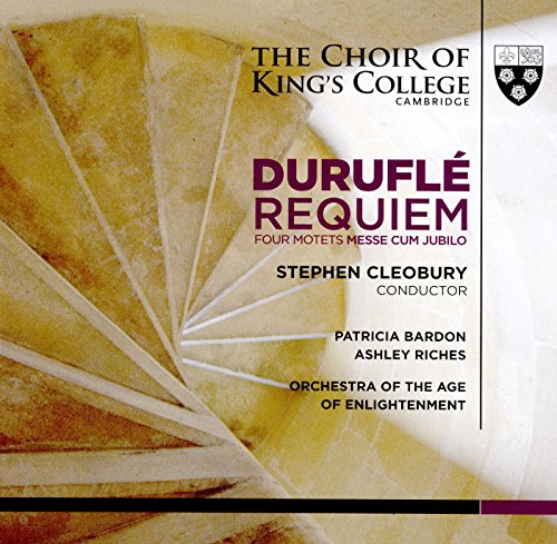 CD Vier Motetten/Messe Cum Jubilo - Various (1 CDs) King's College Cambridge - Música e gravações de som - vier motetten, messe cum jubilo, cd, various, compositor