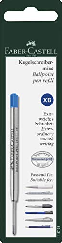 Esferográfica FABER-CASTELL 93/94 Refill Pack Faber-Castell - Tinta e recargas de caneta - tinta água, traço grosso, ponta inoxidável, resistente à luz