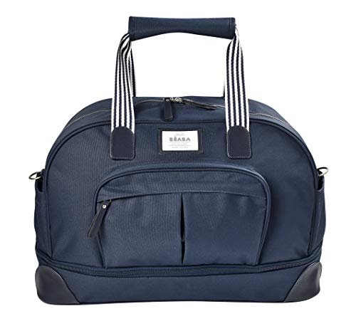Saco de Passeio BÉABA Amsterdam II Azul Marinho Beaba - Sacolas de fraldas - amsterdam ii, azul marinho, saco de passeio, extensível, capacidade xxl