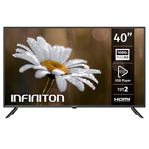 TV INFINITON INTV-40N520 (LED - 40'' - 102 cm - Full HD) Infiniton - Televisores - led, 40 polegadas, full hd