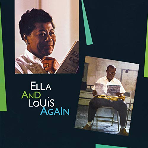 Vinil ELLA & LOUIS AGAIN Ella & Louis Again WAXTIME IN COLOR - Música e gravações de som - vinil, ella, louis, música