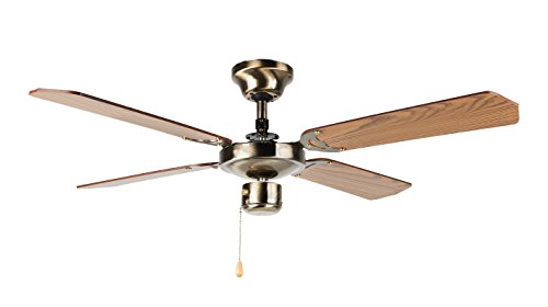 Ventilador de Techo Orbegozo CF 01105 M | Cromado Orbegozo - Ventiladores de teto - ventilador, techo, orbegozo, cromado