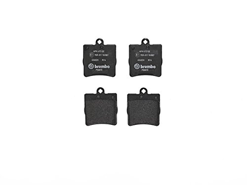 Pastilha de Travão para Mota BREMBO P50072 BREMBO - Sistema de freios de veículos motorizados - frenagem, preto, 10 cm