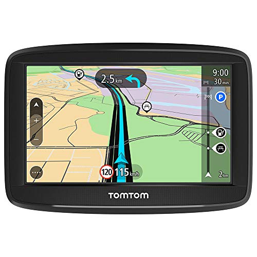 GPS TOMTOM Start 42 (Europa - Bluetooth Mãos Livres - 4.3'' - 1h de autonomia) TomTom - Sistemas de navegação gps - europa, bluetooth, mãos livres, 4.3 polegadas, 1h autonomia