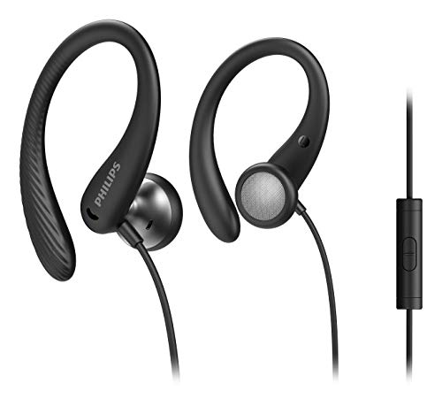 Auscultadores com Fio PHILIPS TAA1105BK (On Ear - Microfone - Preto) Philips - Fones de ouvido e headsets - microfone, preto, neodimio, on ear