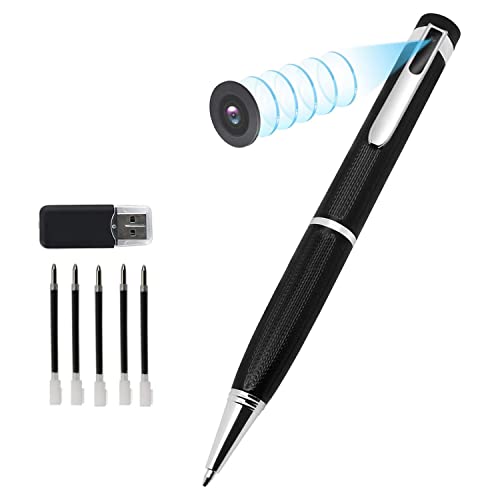 Câmara de Vídeo Amyway Pen 1080P Hd Espião com Detecção de Movimento Amyway - Câmeras de vigilância - 1080p, hd, detecção de movimento, espía