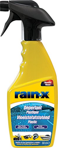 Produto de Limpeza RAIN-X Repelente Água (500ml) Wynn's - Limpa-vidros e superfícies - repelente água, 500ml, melhora limpeza, segurança