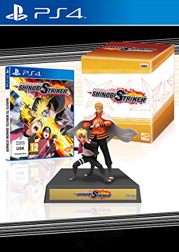 Jogo PS4 Naruto 2 Boruto Shinobi Striker Uzumaki Collector Edition (M18) Namco - Software de jogos de vídeo - ps4, multiplayer online, Naruto, boruto, shinobi striker