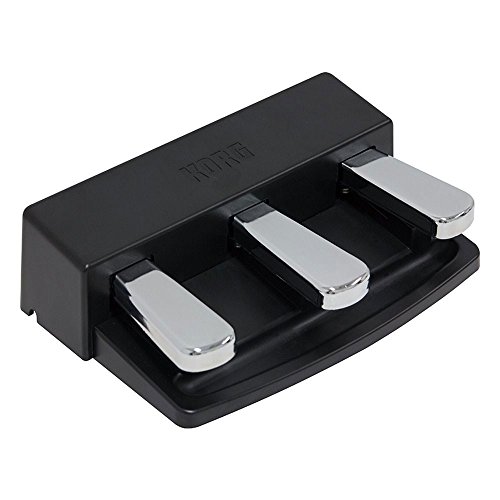 Pedais para Piano Digital Korg Pu-2 Preto KORG - Pedais de sustain - pedidos, piano digital, korg pu-2, preto, teclados de piano
