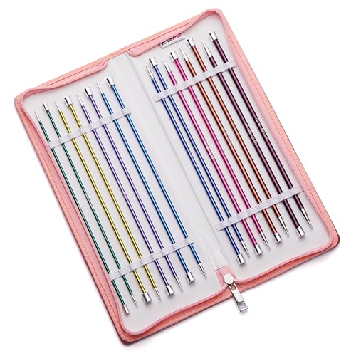 KnitPro Zing Single Point Knitting Needle Set KNITPRO - Agulhas e ganchos - agulhas de costura, set, single point