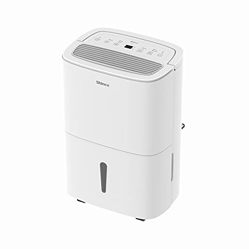 Desumidificador SHINCO SWS-001 (Capacidade de extração: 50 L/dia) Shinco - Humidistatos - desumidificador, shinco sws-001, capacidade de extração 50 l/dia, nível de humidade 30-80%, potência 240 w