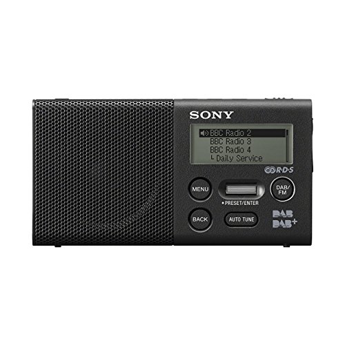 Rádio SONY XDR-P1DBP (Preto - Digital - FM/AM/DAB - Pilhas) Sony - Áudio - digital, dab+, fm, am, portátil