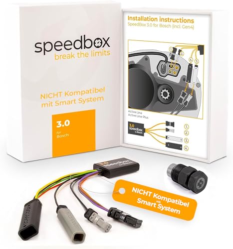 Speedbox 3.0 com Extrator de Cipos para Motocicletas Elétricas SpeedBox - Acessórios para bicicletas - speedbox, extrator de cipos, motocicletas elétricas, bosch, manivela