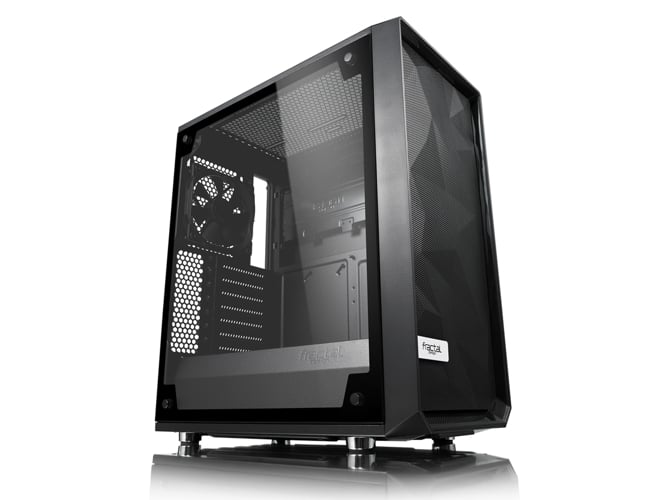 Caixa para Computador FRACTAL DESIGN Meshify C | Preto Fractal Design - Componentes de computador - caixa, computador, fractal design, meshify c, preto