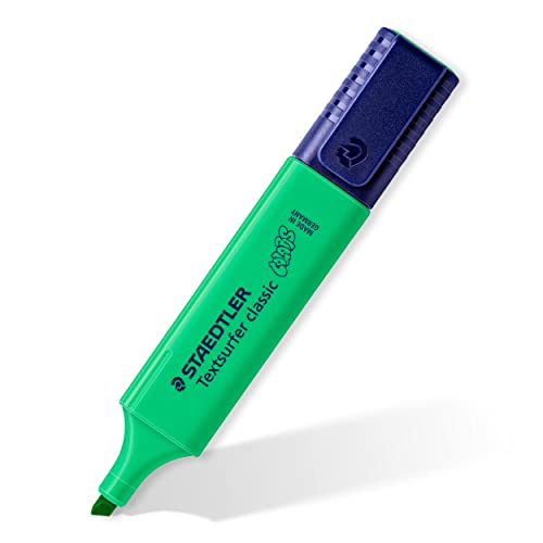 Marcador Fluorescente STAEDTLER Textsurfer Verde Claro Staedtler - Marcadores e marcadores de texto - fluorescente, verde claro, secagem rápida, alta durabilidade