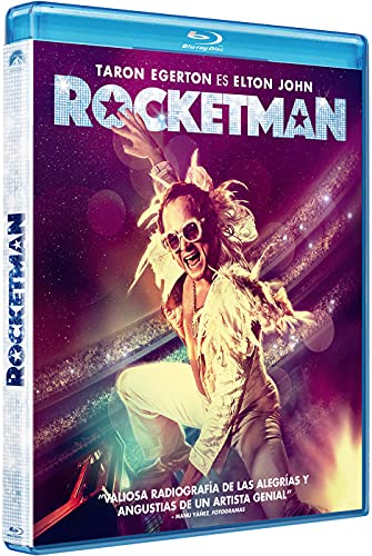 DVD Rocketman (Edição em Espanhol) (Edição em Espanhol) SONY PICTURES - Dvds e vídeos - dvd, elton john, espanhol