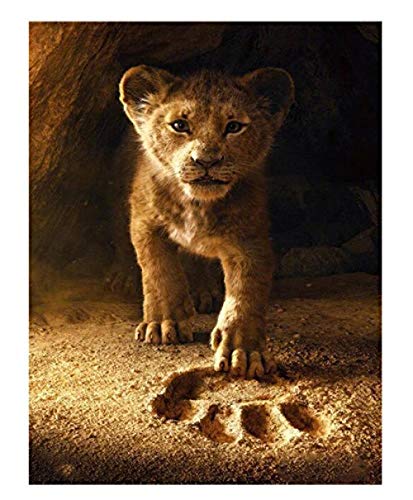 Puzzle DJJINHAO 1000 Peças Disney The Lion King djjinhao - Jogos - 1000 peças, Disney The Lion King, alta qualidade, cordão