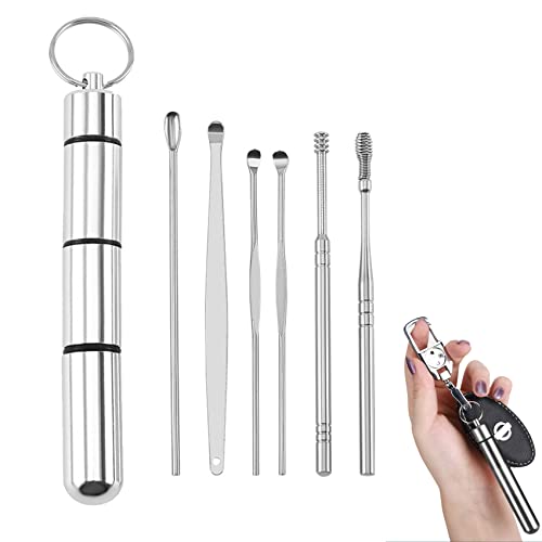 Kit de limpeza de ouvidos JAIMELA 6 peças Jaimela - Cuidados pessoais - kit, limpeza, ouvidos, jaimela, 6 peças