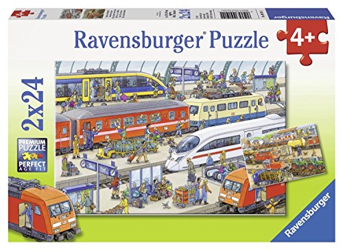Puzzle RAVENSBURGER 4005556091911 100 Peças Professions Ravensburger - Quebra-cabeças de encaixar - puzzle, ravensburger, professions, 100 peças