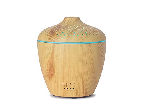 Purline Sumo 15 Vase Marron 1 Unidade (Beleza, saúde e bem-estar) PURLINE - Suprimentos de limpeza doméstica - ultrassónico, aromaterapia, led, 1 litro