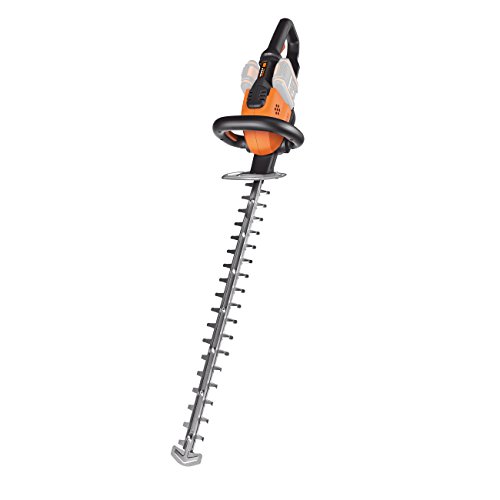 Corta-Relvas a Bateria WORX WG284E.9 (610 mm) WORX GARDEN - Aparadores de sebes - bateria, 610 mm, preto-verde, plástico