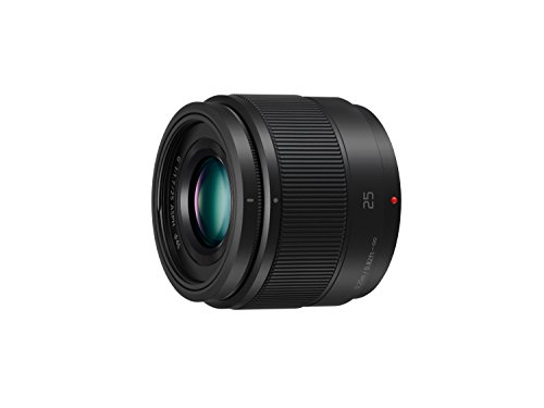 Objetiva LUMIX G 25mm F1.7 ASPH. (Encaixe: Micro 4/3 - Abertura: f/16 - f/1.7) Panasonic - Lentes de câmera - 25mm, f/16, f/1.7, micro 4/3